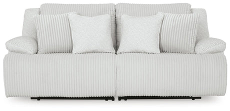 Top Tier 2-Piece Reclining Sectional Loveseat - 92706S9