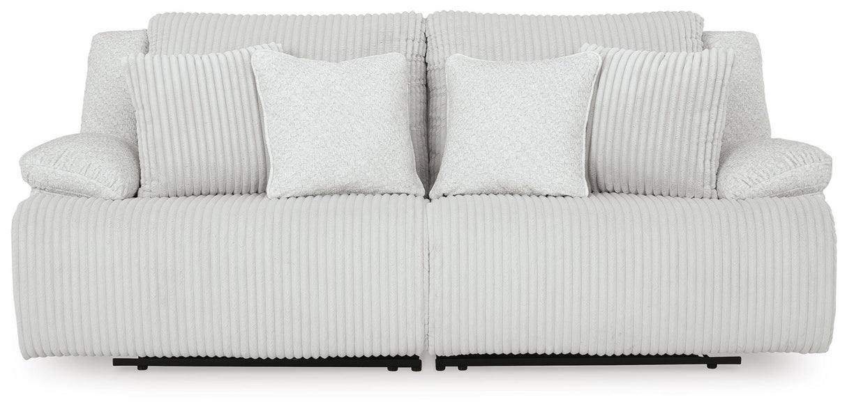 Top Tier 2-Piece Reclining Sectional Loveseat - 92706S9