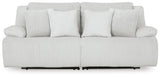 Top Tier 2-Piece Reclining Sectional Loveseat - 92706S9