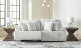 Top Tier 2-Piece Reclining Sectional Loveseat - 92706S9