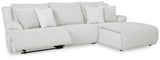 Top Tier 3-Piece Reclining Sectional Sofa Chaise - 92706S6