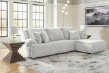 Top Tier 3-Piece Reclining Sectional Sofa Chaise - 92706S6