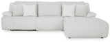 Top Tier 3-Piece Reclining Sectional Sofa Chaise - 92706S6