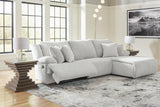 Top Tier 3-Piece Reclining Sectional Sofa Chaise - 92706S6