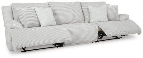 Top Tier 3-Piece Reclining Sectional Sofa - 92706S8
