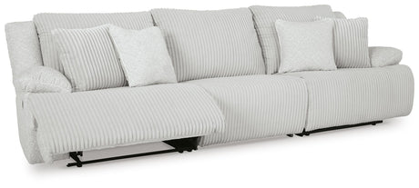 Top Tier 3-Piece Reclining Sectional Sofa - 92706S8