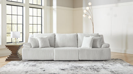 Top Tier 3-Piece Reclining Sectional Sofa - 92706S8