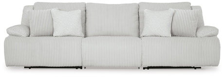 Top Tier 3-Piece Reclining Sectional Sofa - 92706S8