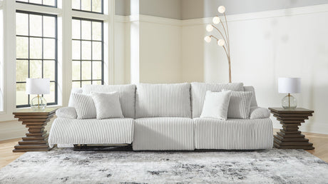 Top Tier 3-Piece Reclining Sectional Sofa - 92706S8