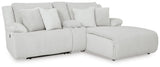 Top Tier 3-Piece Reclining Sectional Sofa with Chaise - 92706S4
