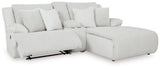 Top Tier 3-Piece Reclining Sectional Sofa with Chaise - 92706S4