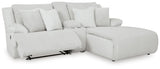 Top Tier 3-Piece Reclining Sectional Sofa with Chaise - 92706S4