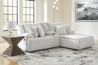 Top Tier 3-Piece Reclining Sectional Sofa with Chaise - 92706S4