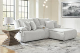 Top Tier 3-Piece Reclining Sectional Sofa with Chaise - 92706S4