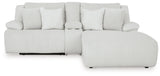 Top Tier 3-Piece Reclining Sectional Sofa with Chaise - 92706S4