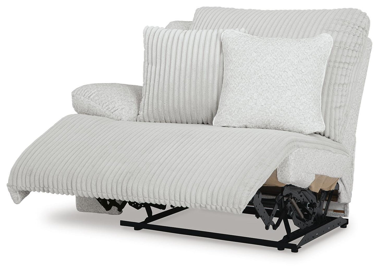 Top Tier 3-Piece Reclining Sectional and 2 Recliners - 92706U1