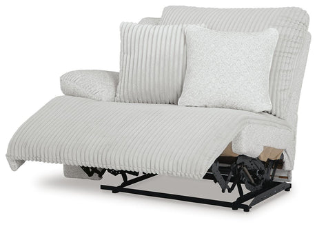 Top Tier 3-Piece Reclining Sectional and 2 Recliners - 92706U1