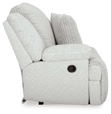 Top Tier 3-Piece Reclining Sectional and 2 Recliners - 92706U1