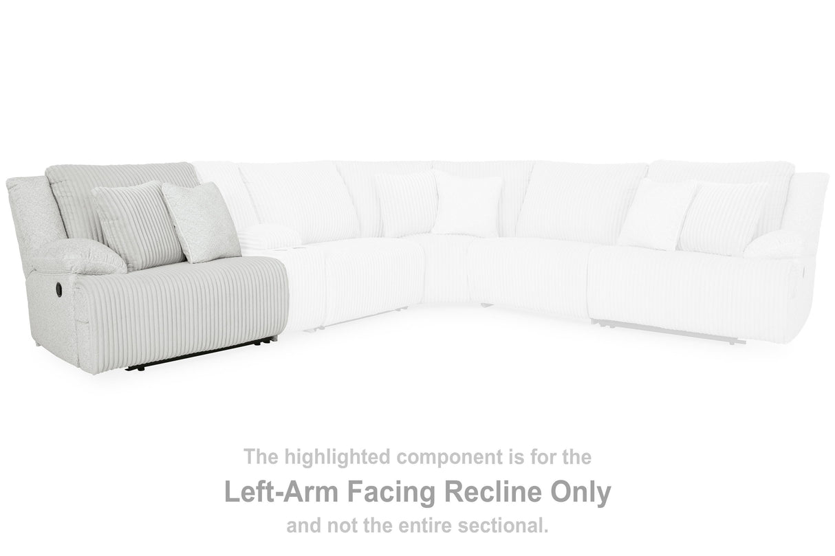 Top Tier Left-Arm Facing Recliner - 9270640