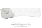 Top Tier Left-Arm Facing Recliner - 9270640
