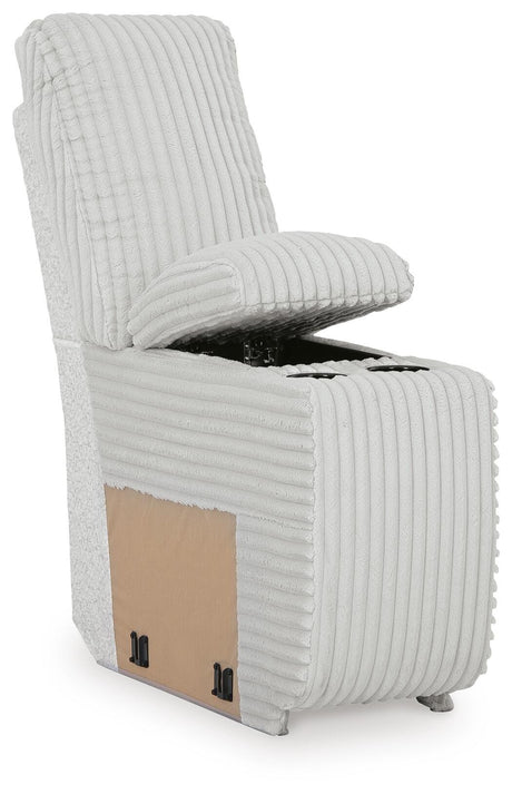 Top Tier Console with Storage - 9270657