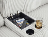 Top Tier 3-Piece Reclining Sectional Sofa with Chaise - 92706S4