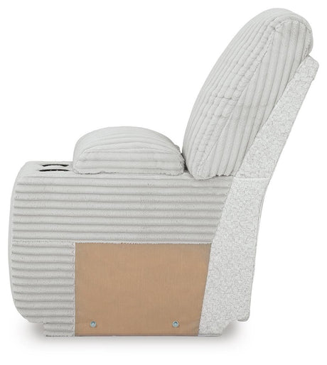 Top Tier Console with Storage - 9270657