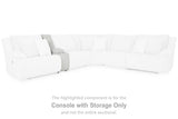 Top Tier Console with Storage - 9270657