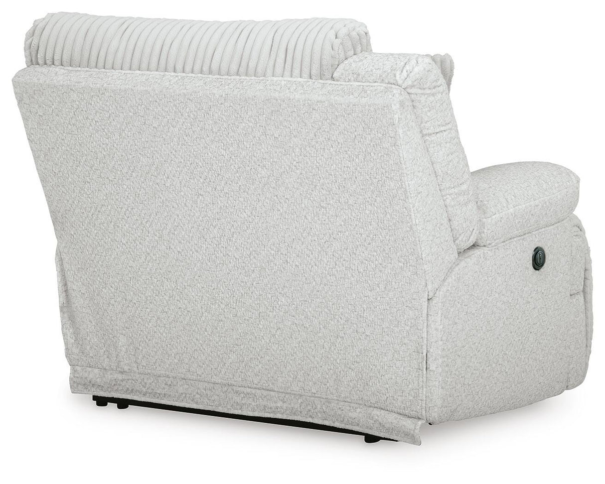Top Tier Left-Arm Facing Power Recliner - 9270658