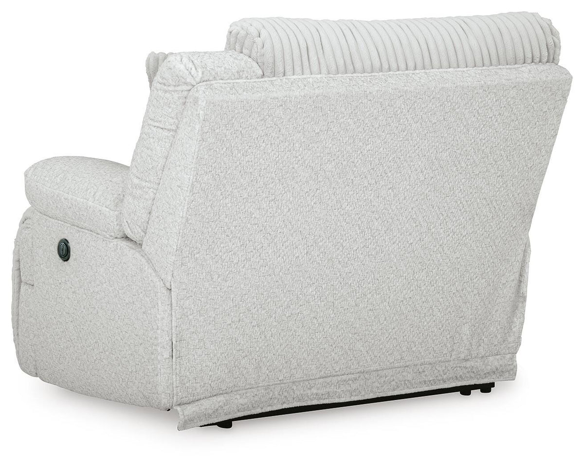 Top Tier Right-Arm Facing Power Recliner - 9270662