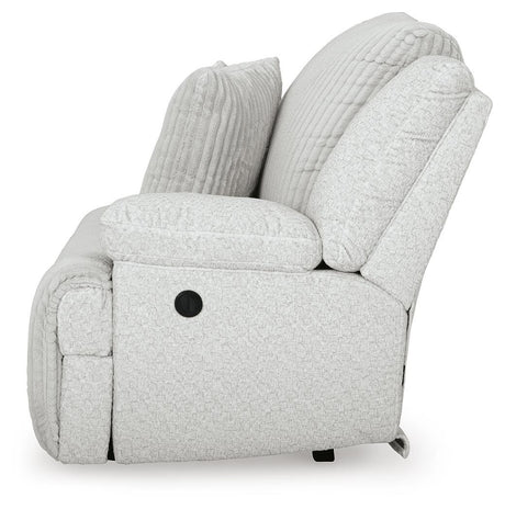 Top Tier Right-Arm Facing Power Recliner - 9270662