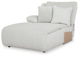 Top Tier Left-Arm Facing Power Reclining Back Chaise - 9270679