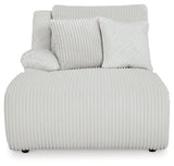 Top Tier Left-Arm Facing Power Reclining Back Chaise - 9270679