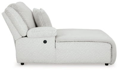 Top Tier Left-Arm Facing Power Reclining Back Chaise - 9270679