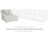 Top Tier Left-Arm Facing Power Reclining Back Chaise - 9270679