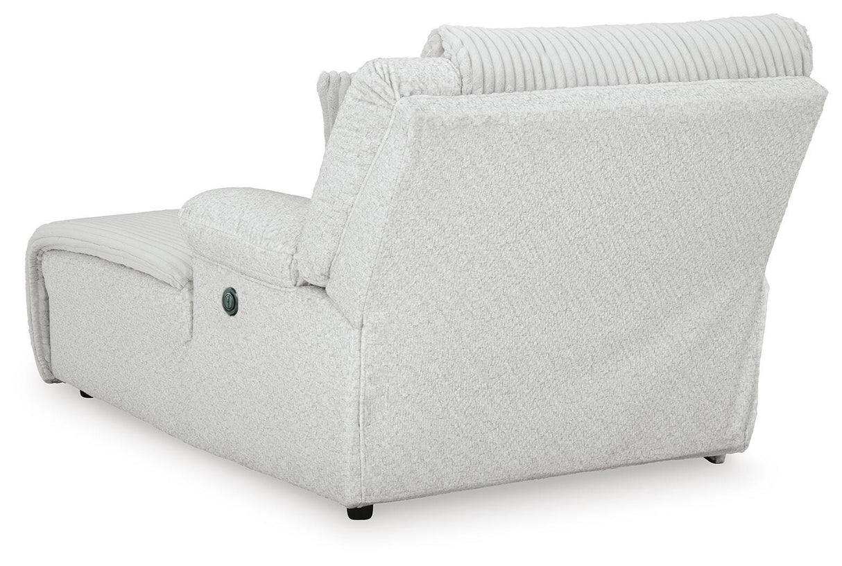Top Tier Right-Arm Facing Power Reclining Back Chaise - 9270697