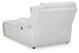 Top Tier Right-Arm Facing Power Reclining Back Chaise - 9270697