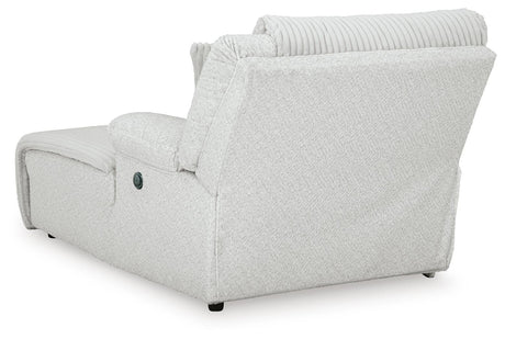 Top Tier Right-Arm Facing Power Reclining Back Chaise - 9270697