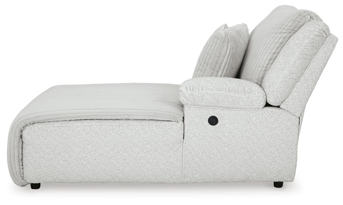 Top Tier Right-Arm Facing Power Reclining Back Chaise - 9270697