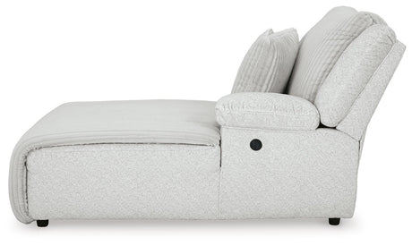 Top Tier Right-Arm Facing Power Reclining Back Chaise - 9270697