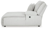 Top Tier Right-Arm Facing Power Reclining Back Chaise - 9270697