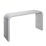 Waterfall Console Table
