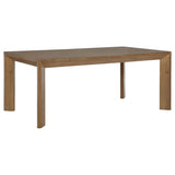 Rectangular Dining Set With Angular Legs