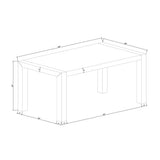 Dahiris - Dining Table - Black