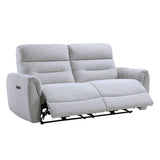 Eastre - Power Motion Sofa With USB Port - Gray