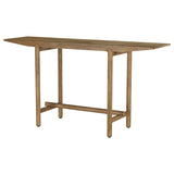 Darius Solid Wood Entryway Console Table Natural Mango - 930128