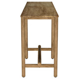 Darius Solid Wood Entryway Console Table Natural Mango - 930128