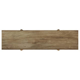 Darius Solid Wood Entryway Console Table Natural Mango - 930128