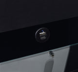Danbury 3-drawer Makeup Vanity & Stool Set Black High Gloss - 930209