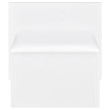 Flora 2-drawer Vanity Set with LED Mirror White High Gloss - 930218
